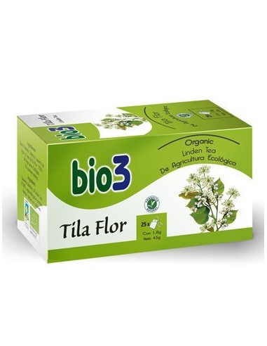 Bie3 Tila Flor Infusion 25 Sobres Bie 3