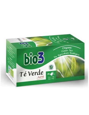 Bie3 Te Verde Antiox Infusion 25 Sobres Bio Bie 3