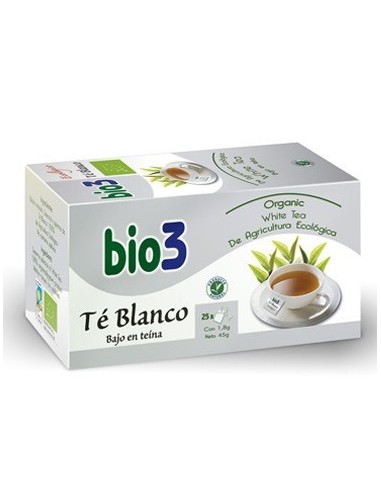 Bie3 Te Blanco Infusion 25 Sobres Bio Bie 3