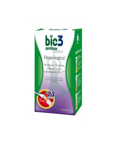 Bie3 Antiox Solution 24 Sticks de Biodes