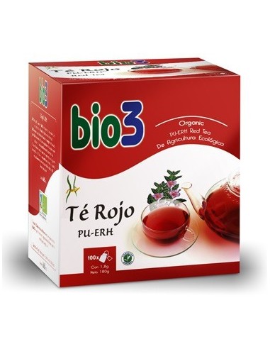 Bie3 Te Rojo Pu-Erh Infusion 100 Sobres Bie 3
