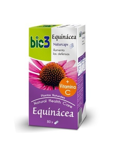 Bie3 Echinacea Naturcaps 80 Cápsulas  Bie 3