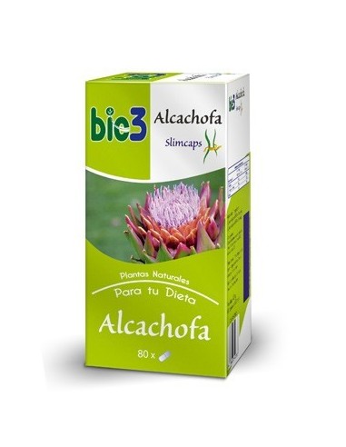 Bie3 Alcachofa Slimcaps 80 Cápsulas  Bie 3
