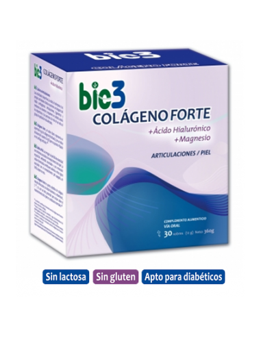 Bie3 Colageno Forte 30 Sobres Bie 3