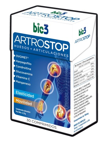 Bie3 Artrostop 30 Comprimidos Bie 3