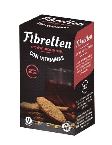 Fibretten Con Vitaminas 240 Gr de Fibretten
