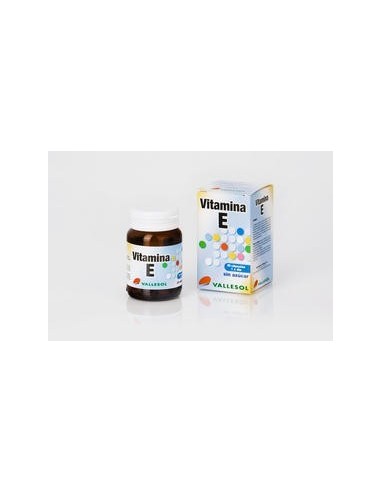 Vitamina E 30 Comp de Vallesol-Diafarm