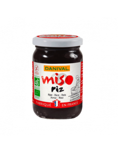 Shiro Miso De Arroz Bio, 200 G de Danival