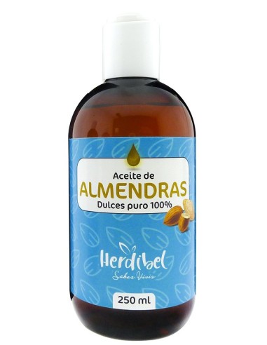 Aceite De Almendras 250 Mililitros Herdibel