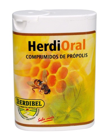 Herdioral 100 Mg Propolis 30 Comp de Herdibel