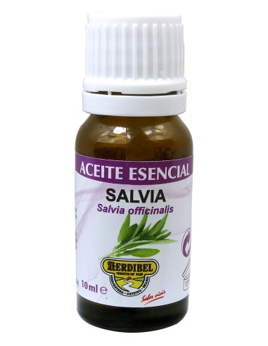Aceite Esencial De Salvia 10 Ml de Herdibel