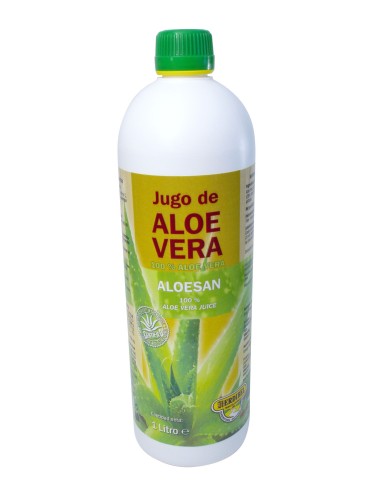 Aloesan 1 Litro Aloe Vera 100 % de Herdibel
