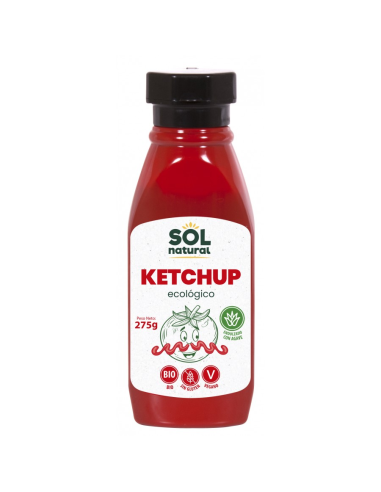 Ketchup Bio 275 Gramos  Sol Natural