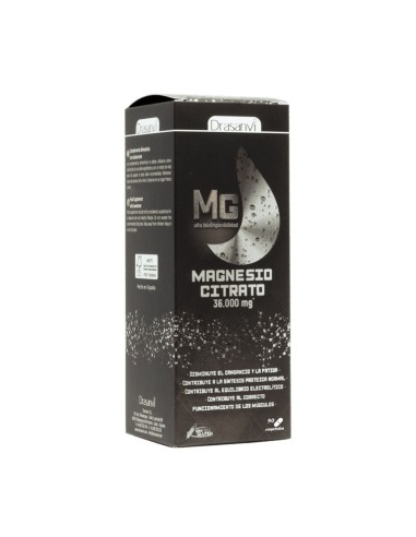 Mineral Citrato Magnesio 90 Comprimidos Drasanvi