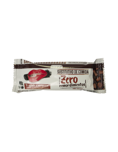 Caja Barrita Sustitutiva Chocolate 4X35G Zero Remordimientos Drasanvi