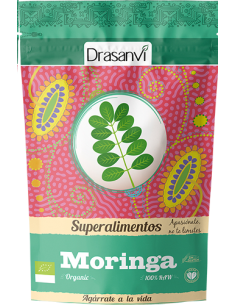 Moringa Bio 125G Doypack Superalimentos Drasanvi