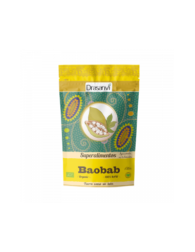 Baobab Bio 125G Doypack Superalimentos Drasanvi