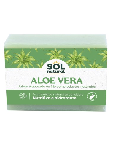 Aloe Vera 100 Gramos  Sol Natural