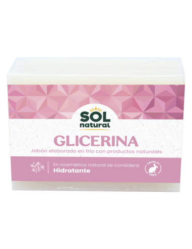 Glicerina 100 Gramos  Sol Natural