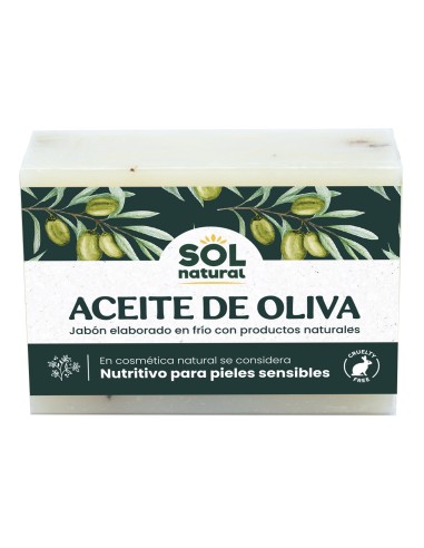Aceite Oliva 100 Gramos  Sol Natural
