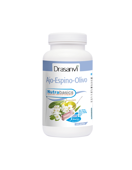 Ajo Macerado 1000Mg Bote 120 Perlas Nutrabasicos Drasanvi