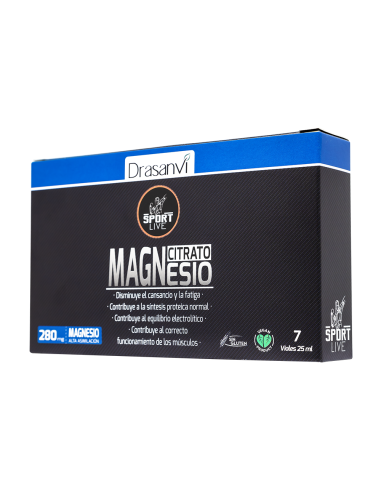 Magnesio Vial Caja 7X25Ml Sport Live Drasanvi