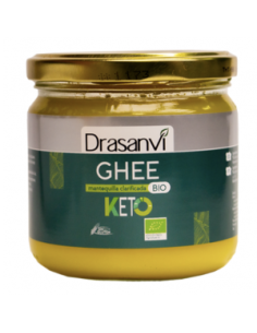 Mantequilla Ghee Bio 300G Keto Drasanvi