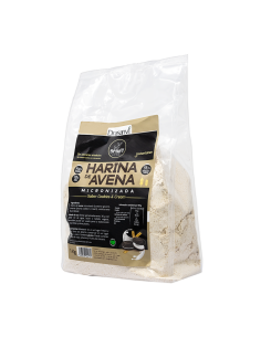Harina Avena Sabor Cookies & Cream 1Kg Sport Live Drasanvi