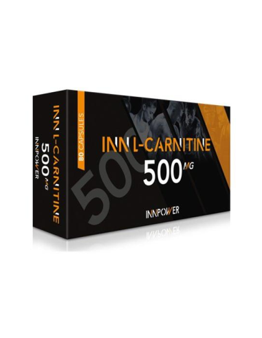 l-carnitine 80 capsulas 500 mg.