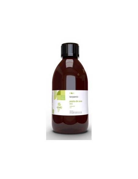 Organic Virgin Grape Seed Oil 250ml – Terpenic Evo Bio