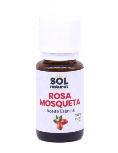 Aceite Esencial Rosa Mosqueta 15 Mililitros Sol Natural