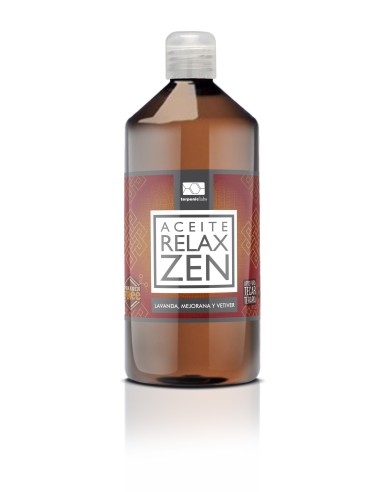Aceite Masaje Relax Zen 1 L de Terpenic