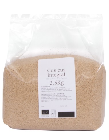 Cous Cous Integral Bio2,5 kgde Sol Natural