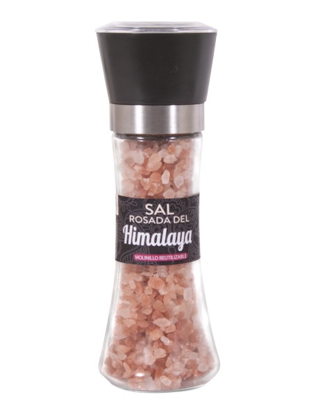 Molinillo Con Sal Del Himalaya 200 Gramos  Sol Natural