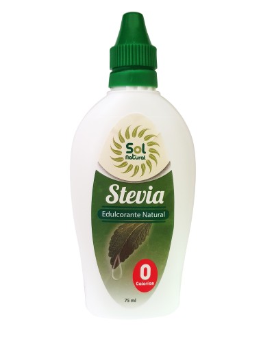 Stevia Líquida 60 Mililitros Sol Natural
