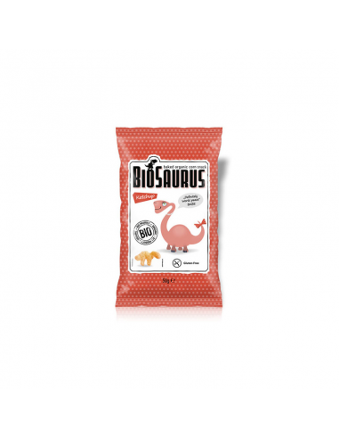 Snack Sabor Ketchup Bio 50 gr de Biosaurus