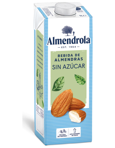 Bebida Vegetal De Almendra 1Lt 6Uds. S/A Almendrola