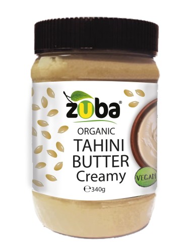 Tahin Butter Cremoso Bio 340 G de Zuba