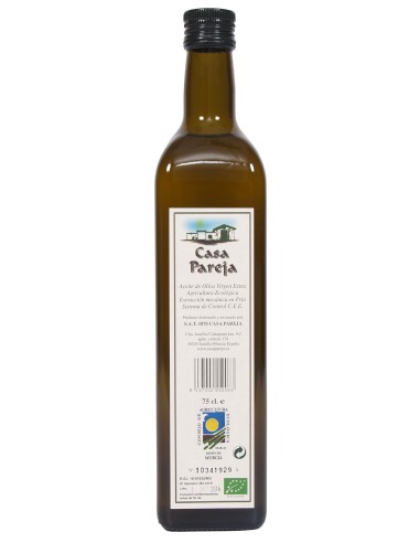 Aceite De Oliva Botella Bio Demeter 750 ml de Casa Pareja
