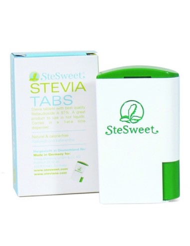 Tabletas 250 Tabs de Stevia