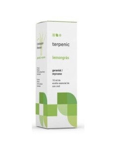 Lemongras Aceite Esencial 10 Ml Terpenic