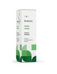 Menta Campo Aceite Esencial 10 Ml Terpenic