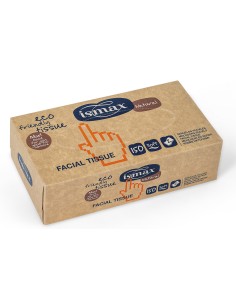 Pañuelos Faciales Ecológicos En Caja 150/u de Ismax