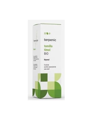 Tomillo Timol Aceite Esencial Bio 5 Mililitros Terpenic