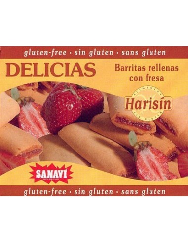 Delicias Fresa S/Glu 6 Und de Sanavi