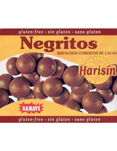 Negritos S/G 150 Gr de Sanavi