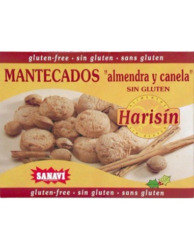Mantecados Sin Gluten 200 Gr de Sanavi