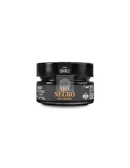Crema De Ajo Negro 120 Gramos Jr Suarez