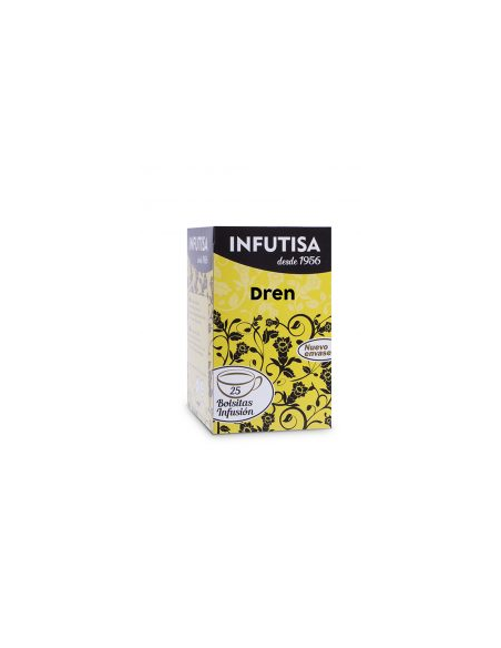 Dren 14 Infusion 25  Bolsitas Infutisa