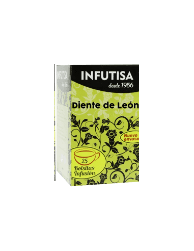 Diente De Leon Infusion 25  Bolsitas Infutisa